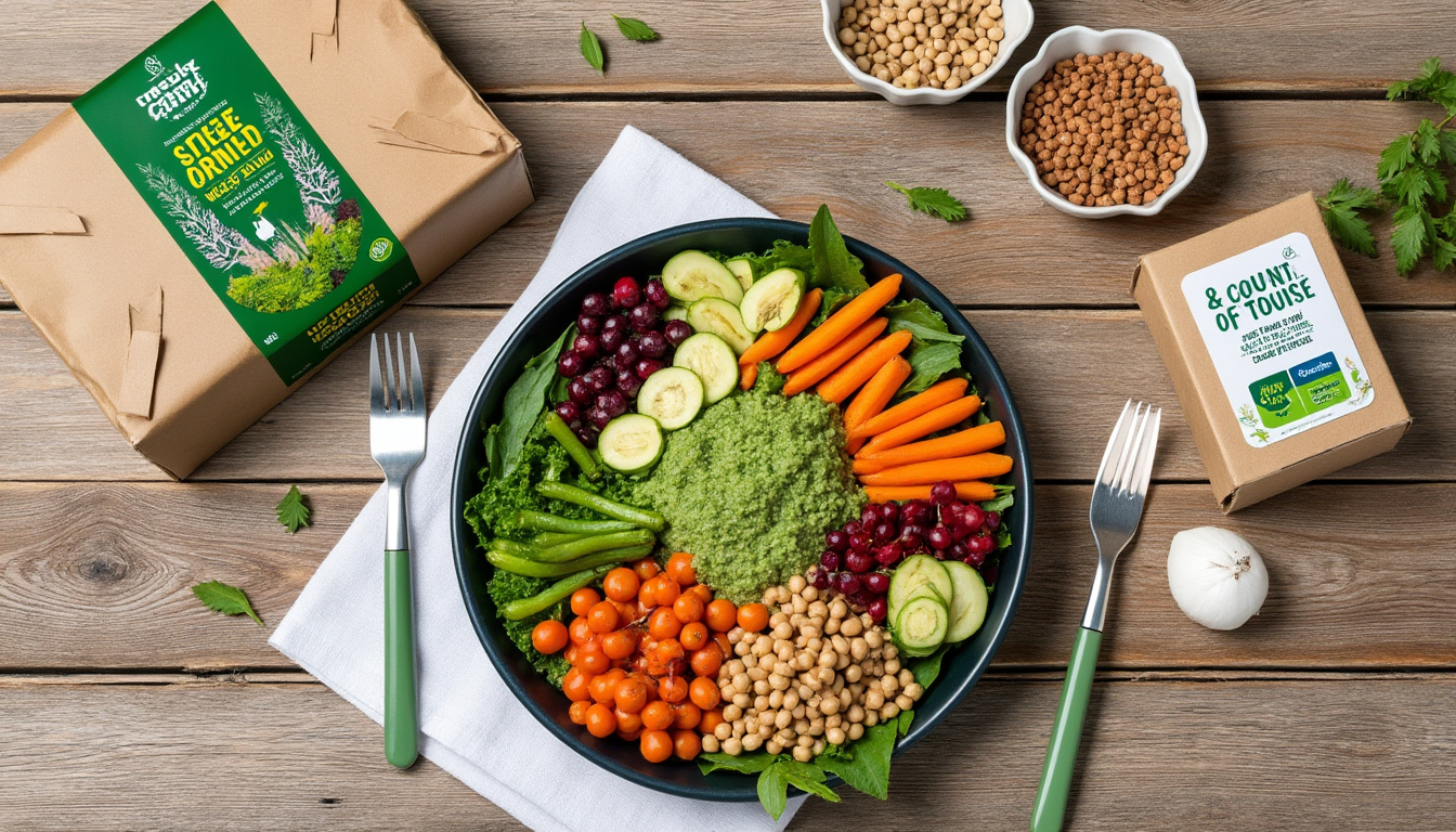 découvrez comment adopter une alimentation responsable et savoureuse avec des conseils pratiques pour composer une assiette durable, respectueuse de la planète et de votre santé.