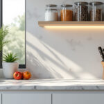 découvrez notre sélection d’accessoires design pour sublimer et organiser votre plan de travail tout en apportant une touche moderne à votre intérieur.