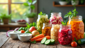 découvrez les bienfaits des aliments fermentés pour la santé, leurs propriétés nutritionnelles et comment les intégrer facilement à votre alimentation au quotidien.