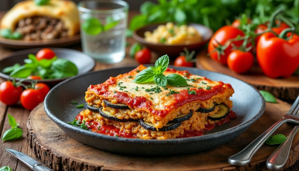 découvrez des alternatives végétariennes savoureuses pour revisiter les plats traditionnels. idéal pour varier votre alimentation tout en respectant vos convictions, sans compromis sur le goût !