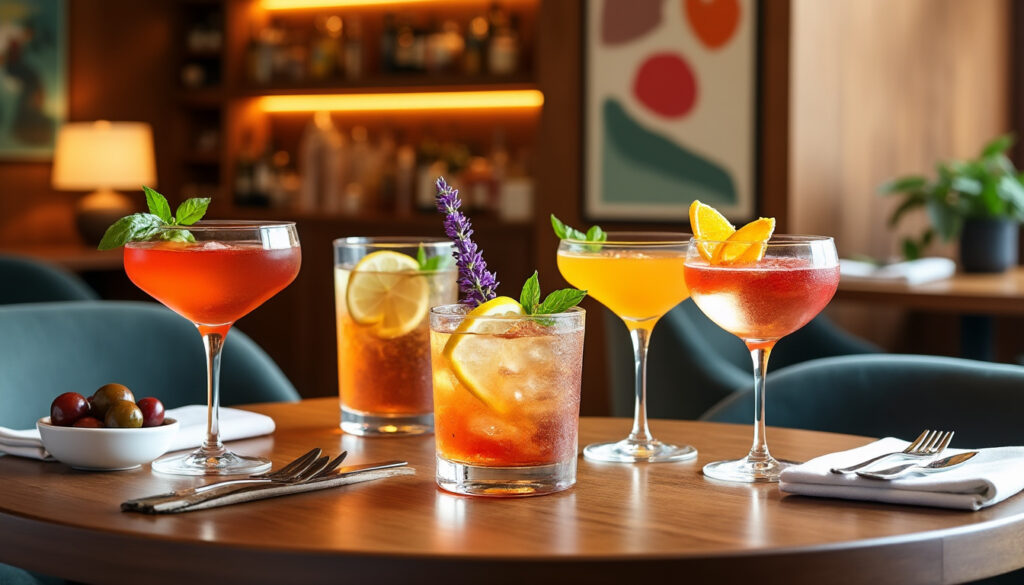 découvrez comment revisiter vos boissons apéritives avec des recettes originales, des saveurs innovantes et des idées rafraîchissantes pour sublimer vos moments de convivialité.