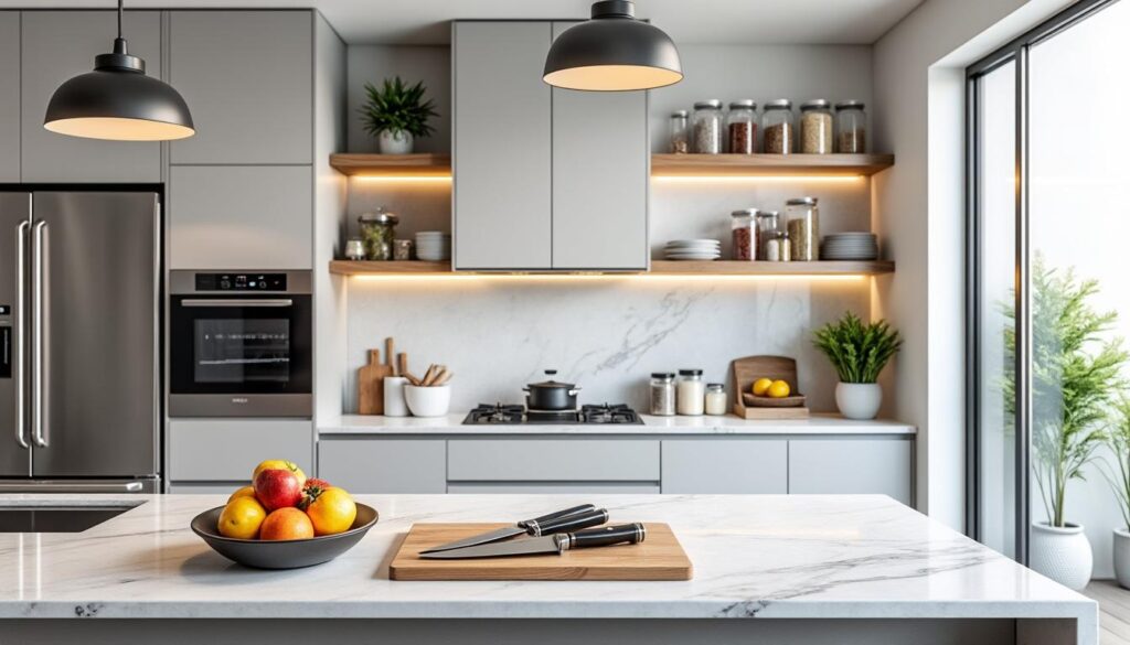 découvrez les indispensables pour une cuisine moderne : équipements, accessoires et astuces pour allier praticité, style et innovation dans votre espace culinaire.