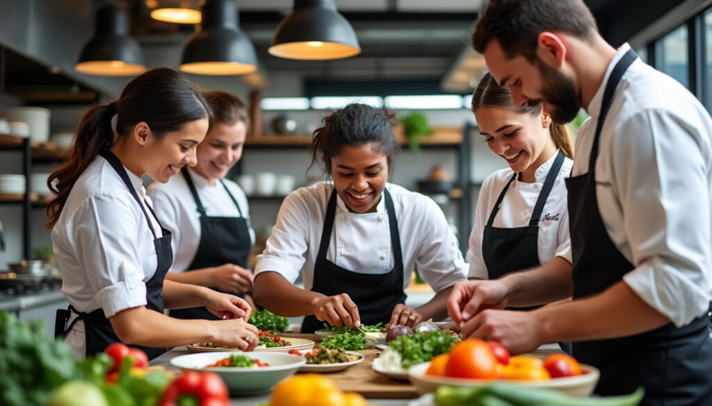 découvrez les jeunes chefs prometteurs qui redéfinissent la gastronomie avec créativité et talent. suivez leur parcours, leurs inspirations et leurs restaurants incontournables à tester absolument.