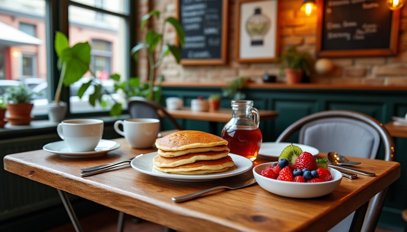 découvrez notre sélection des meilleures adresses pour bruncher à paris : des lieux incontournables pour savourer un délicieux brunch, que vous soyez amateur de sucré, de salé ou à la recherche d’endroits branchés et gourmands dans la capitale.