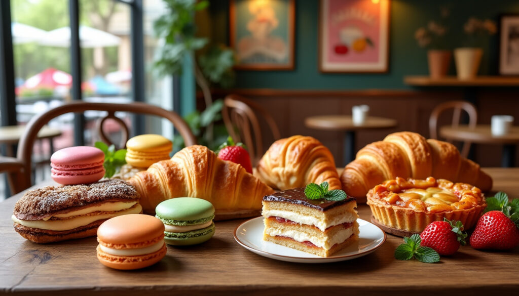 découvrez les pâtisseries françaises les plus réputées : macarons, éclairs, mille-feuilles et autres délices incontournables qui font la renommée de la france à travers le monde !