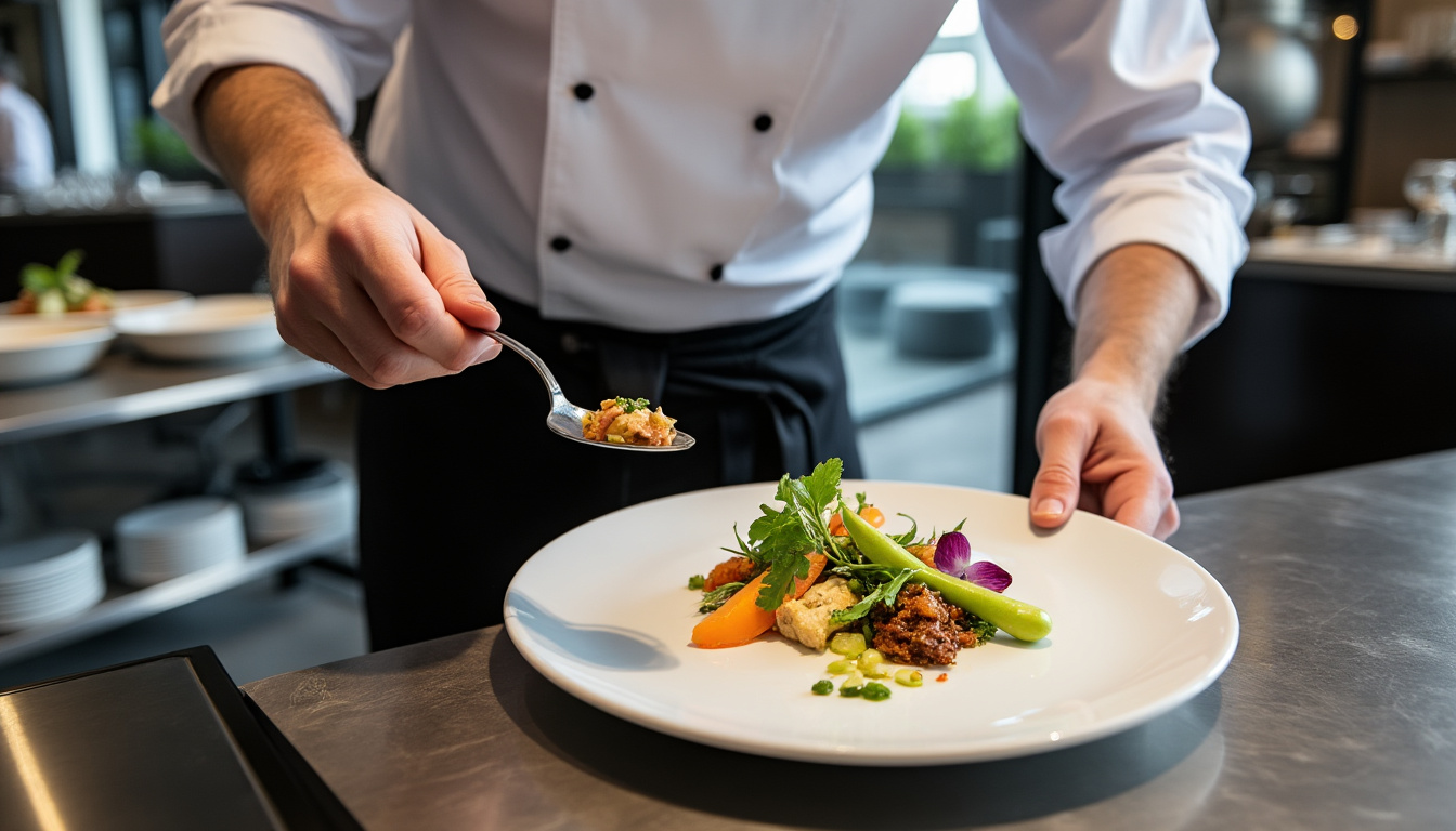 découvrez une sélection exquise de plats signatures créés par les plus grands chefs, parfaits pour sublimer vos grandes occasions et émerveiller vos convives.