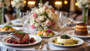 découvrez une sélection raffinée de plats signatures créés par des chefs renommés, parfaits pour sublimer vos grandes occasions et impressionner vos convives.