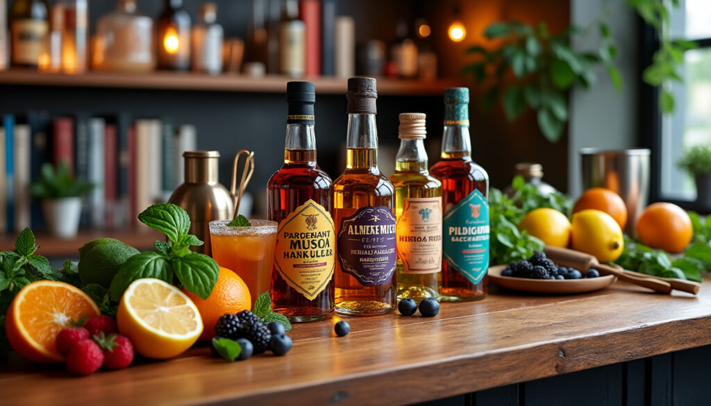 découvrez comment préparer facilement des sirops et bitters faits maison pour sublimer vos cocktails. astuces, recettes et conseils pour des boissons originales et savoureuses à partager.