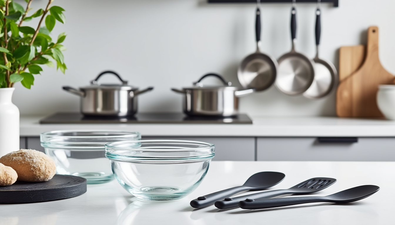 découvrez la liste essentielle du matériel indispensable pour cuisiner sans gluten facilement, éviter les contaminations et réussir toutes vos recettes maison.