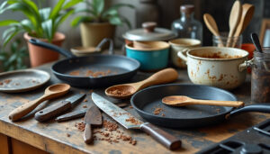 découvrez quels ustensiles de cuisine sont à éviter pour préserver votre santé et la qualité de vos plats. conseils pratiques et alternatives sûres pour cuisiner en toute confiance.