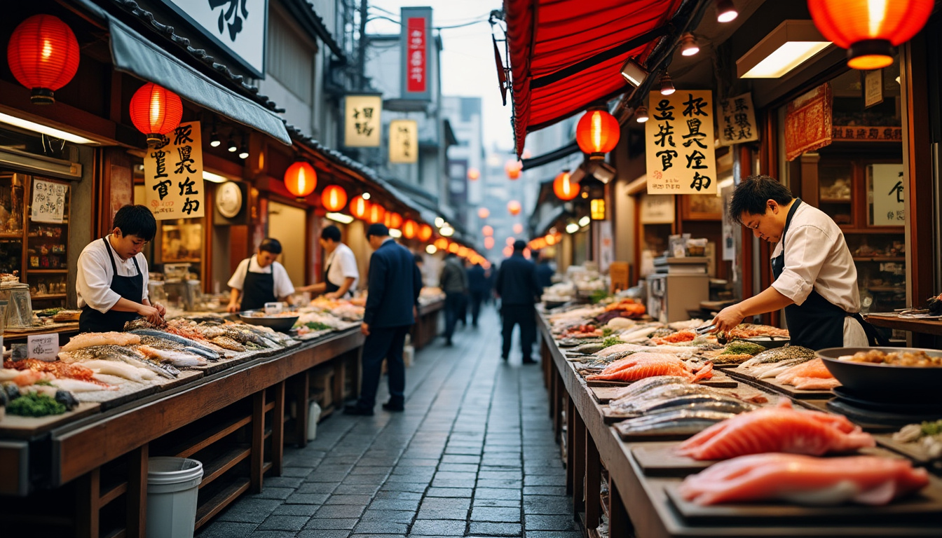 partez pour un voyage culinaire au japon et découvrez les plats incontournables à goûter absolument. sushi, ramen, tempura : laissez-vous guider par nos conseils pour une expérience authentique et savoureuse !