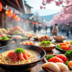 partez pour un voyage culinaire au japon et découvrez les plats incontournables qui font la richesse de la gastronomie japonaise. savourez des spécialités authentiques et explorez les traditions culinaires nippones dans cet article complet.