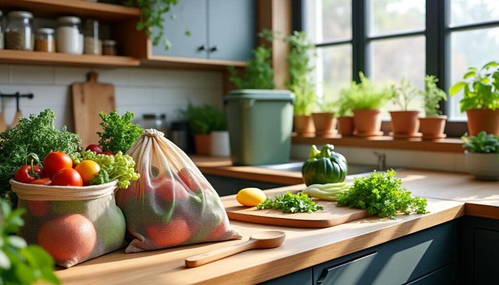 découvrez des astuces pratiques pour adopter la cuisine zéro déchet au quotidien : conseils, recettes et bonnes pratiques pour réduire vos déchets facilement.