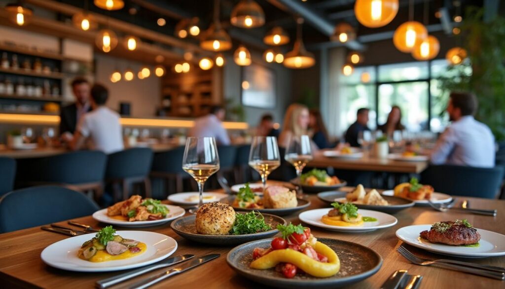 découvrez notre sélection de restaurants gastronomiques à prix abordable pour savourer une cuisine raffinée sans vous ruiner.