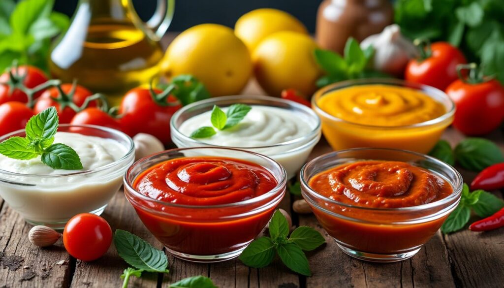 découvrez nos recettes de sauces maison simples et savoureuses qui subliment tous vos plats et apportent une touche unique à vos repas.