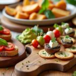 découvrez des recettes apéro rapides et faciles pour impressionner vos invités en un rien de temps. idées gourmandes et originales pour des moments conviviaux réussis.