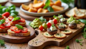 découvrez des recettes apéro rapides et faciles pour impressionner vos invités en un rien de temps. idées gourmandes et originales pour des moments conviviaux réussis.