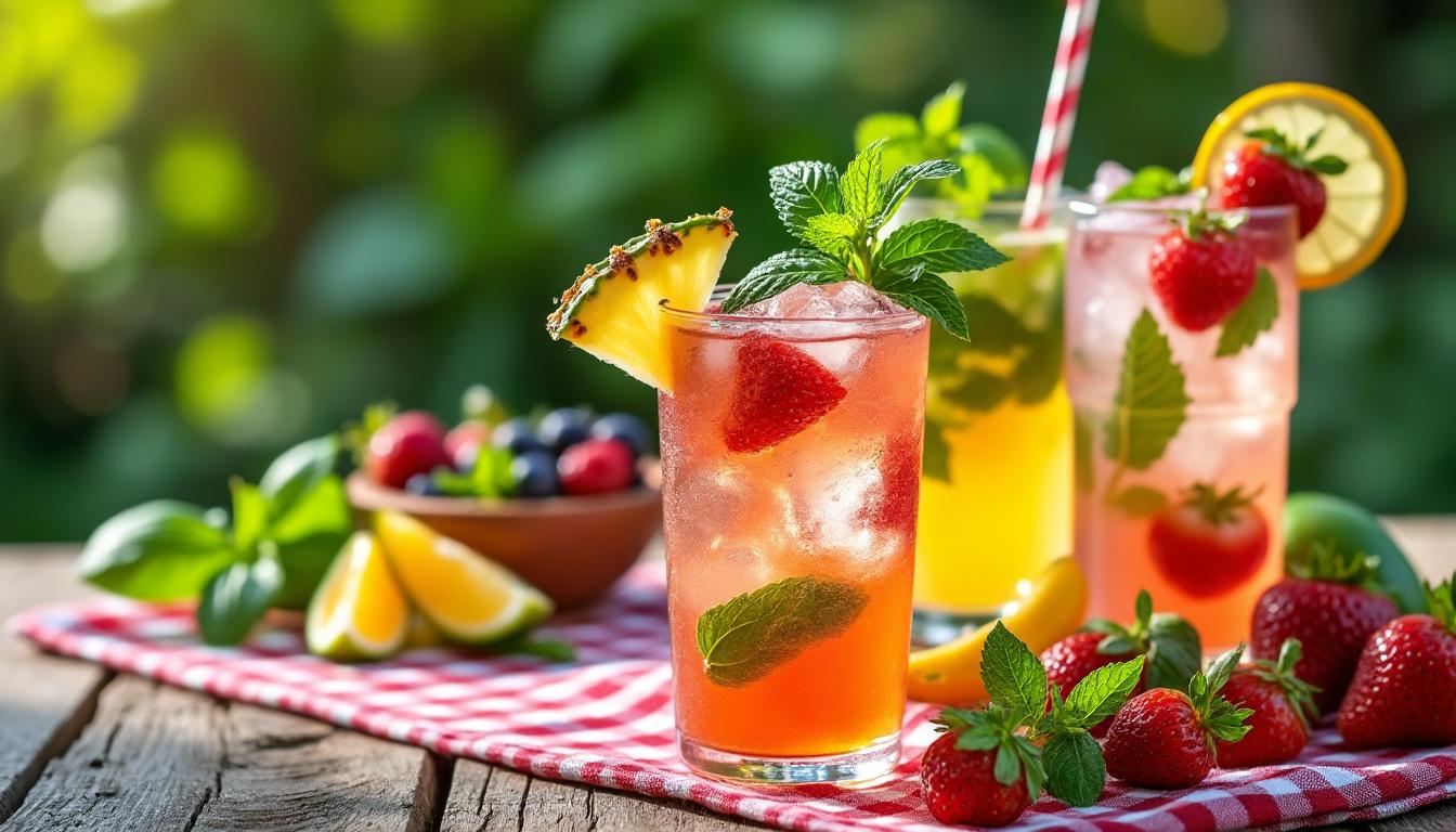 découvrez des recettes d'apéritifs sans alcool originales et rafraîchissantes pour vos moments conviviaux. cocktails créatifs et savoureux à savourer sans modération.