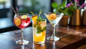 découvrez des recettes d'apéritifs sans alcool originaux et rafraîchissants pour des cocktails créatifs et délicieux, parfaits pour toutes les occasions.