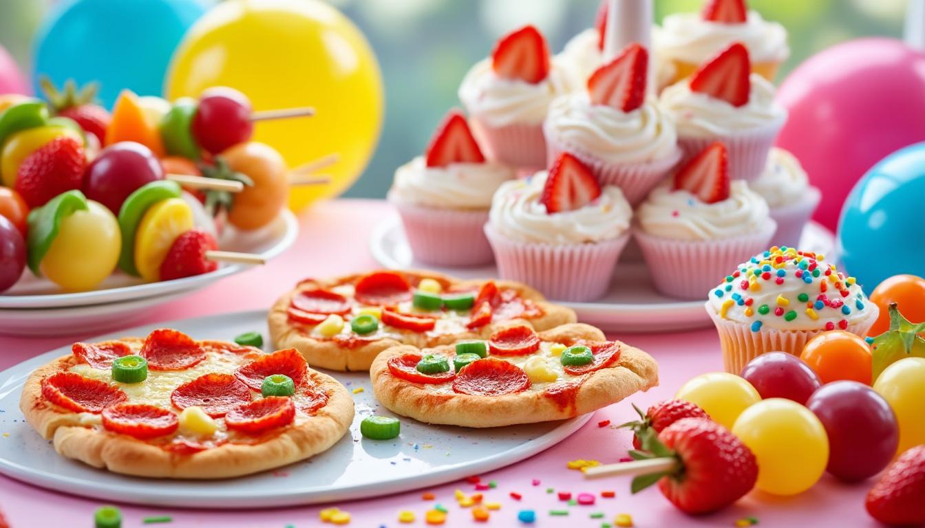 découvrez des idées de menu savoureuses et faciles à préparer pour un anniversaire réussi qui ravira vos invités.