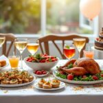 découvrez des idées de menu originales et savoureuses pour organiser un anniversaire inoubliable et satisfaire tous vos invités.