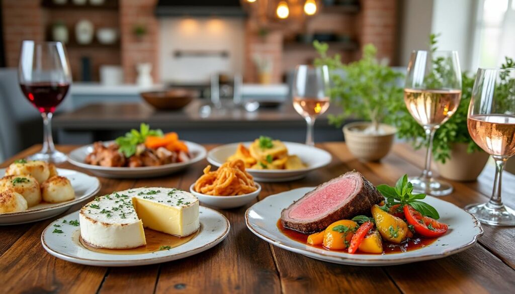 découvrez l'art d'associer les vins et les mets pour sublimer chaque repas avec des conseils et astuces experts.