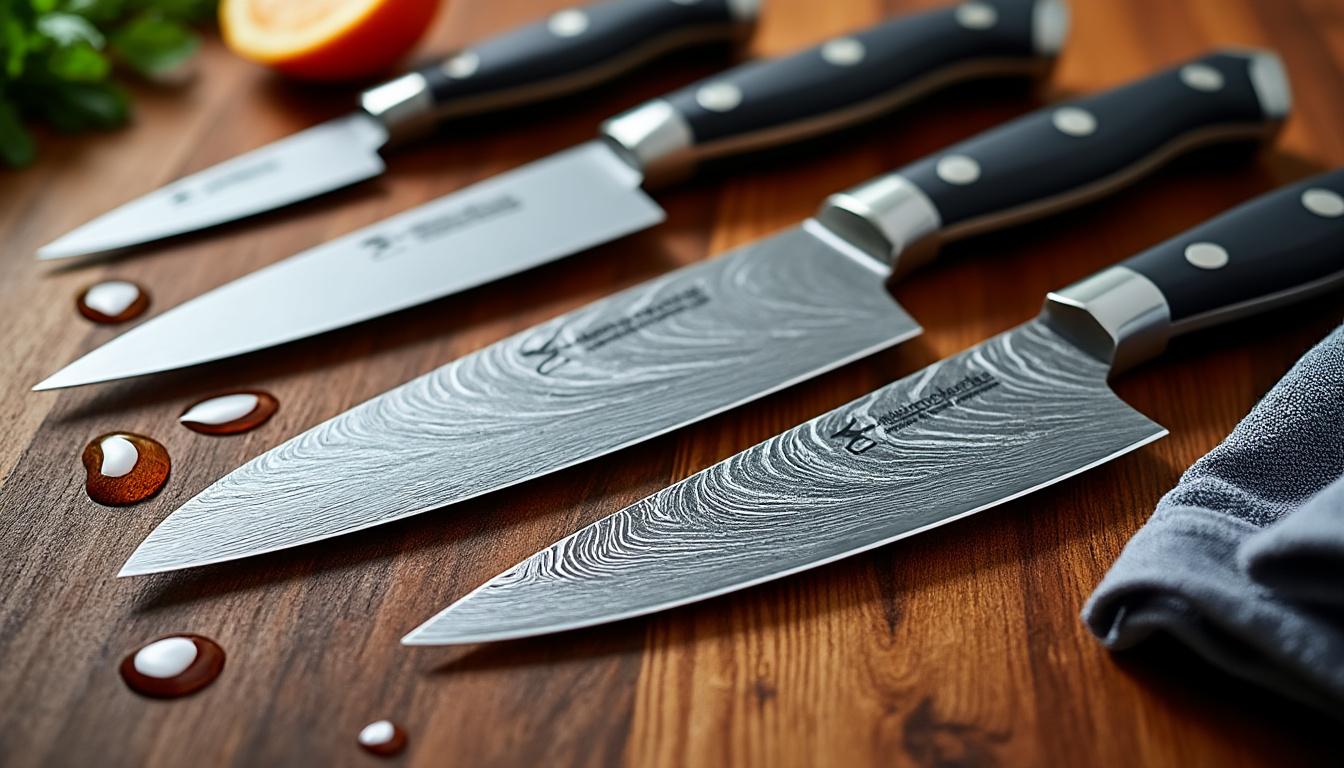 découvrez notre sélection des meilleurs couteaux de chef pour un usage quotidien, alliant qualité, performance et durabilité pour toutes vos préparations culinaires.