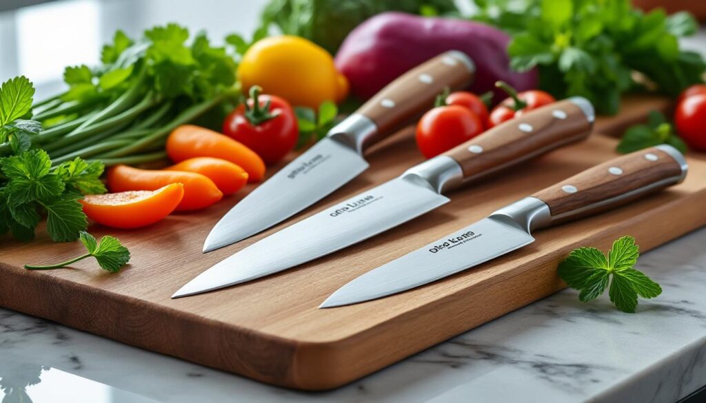 découvrez notre sélection des meilleurs couteaux de chef, idéaux pour un usage quotidien en cuisine. alliez performance, durabilité et confort pour préparer vos repas avec précision.