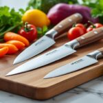 découvrez notre sélection des meilleurs couteaux de chef, idéaux pour un usage quotidien en cuisine. alliez performance, durabilité et confort pour préparer vos repas avec précision.