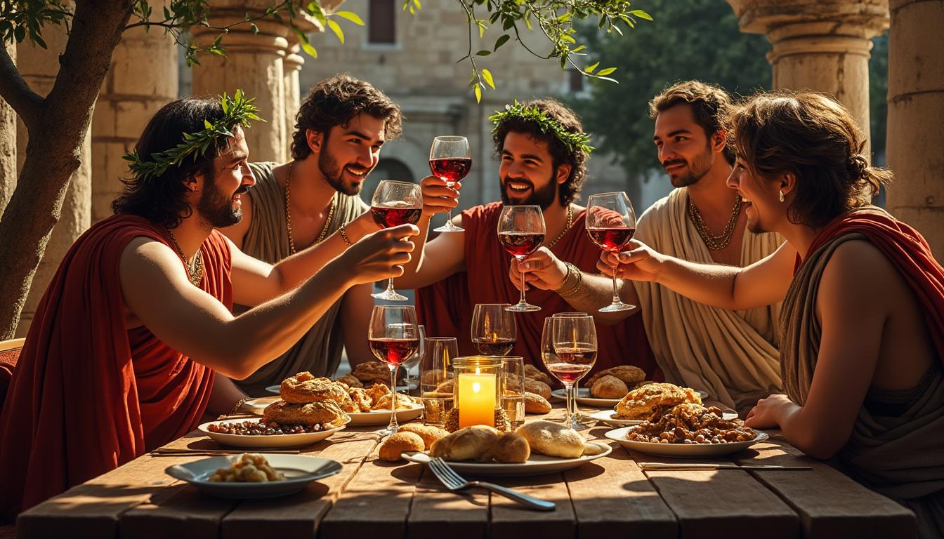 découvrez l'histoire fascinante du toast, de ses origines anciennes à son évolution moderne dans notre quotidien.