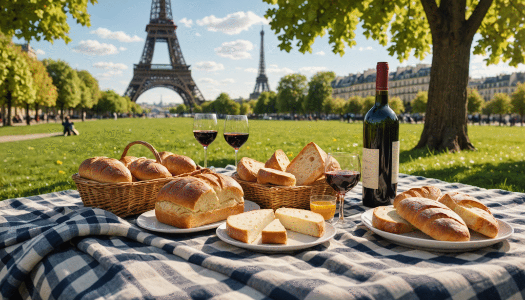 découvrez des pique-niques gourmands dans les plus beaux jardins de paris, alliant saveurs raffinées et cadres enchanteurs pour des moments conviviaux inoubliables.