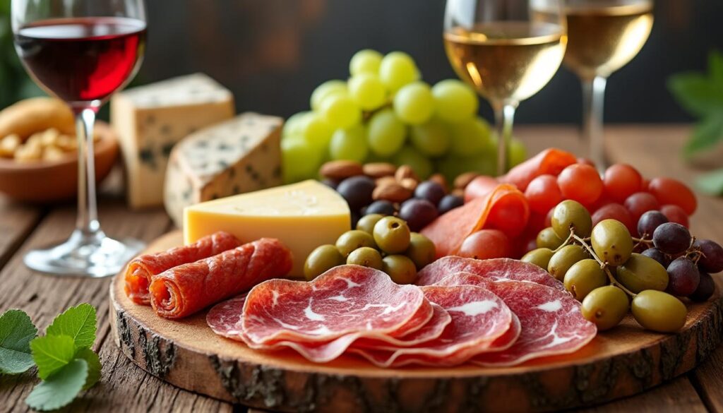 découvrez quels vins choisir pour sublimer vos plateaux de charcuterie et créer des accords parfaits entre saveurs et arômes.