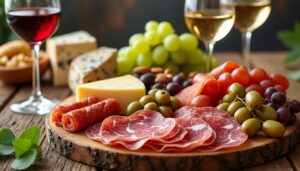 découvrez quels vins choisir pour sublimer vos plateaux de charcuterie et créer des accords parfaits entre saveurs et arômes.