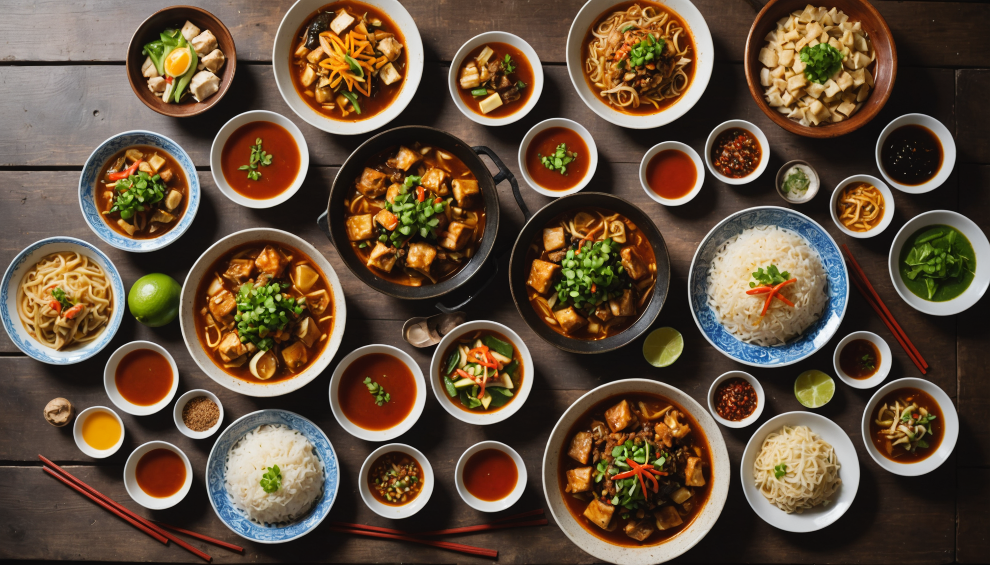 découvrez les saveurs authentiques de la cuisine asiatique à macau et apprenez à maîtriser les accords culinaires pour sublimer chaque plat.