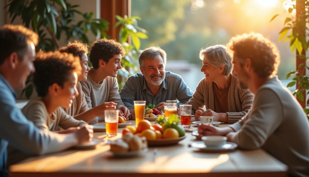 découvrez pourquoi le petit-déjeuner est un moment essentiel pour renforcer les liens familiaux et bien commencer la journée ensemble.