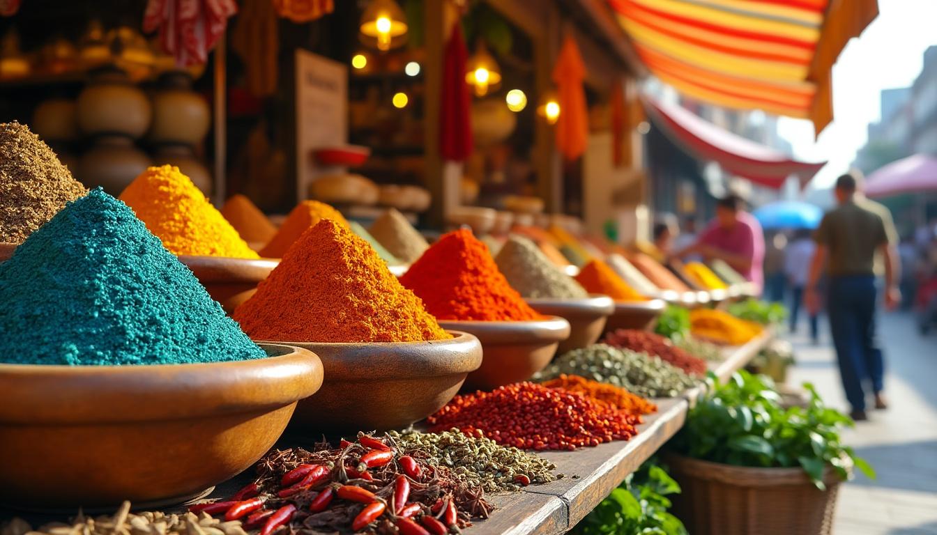 découvrez comment les épices du monde peuvent transformer et sublimer vos recettes en apportant saveurs et originalité à vos plats.