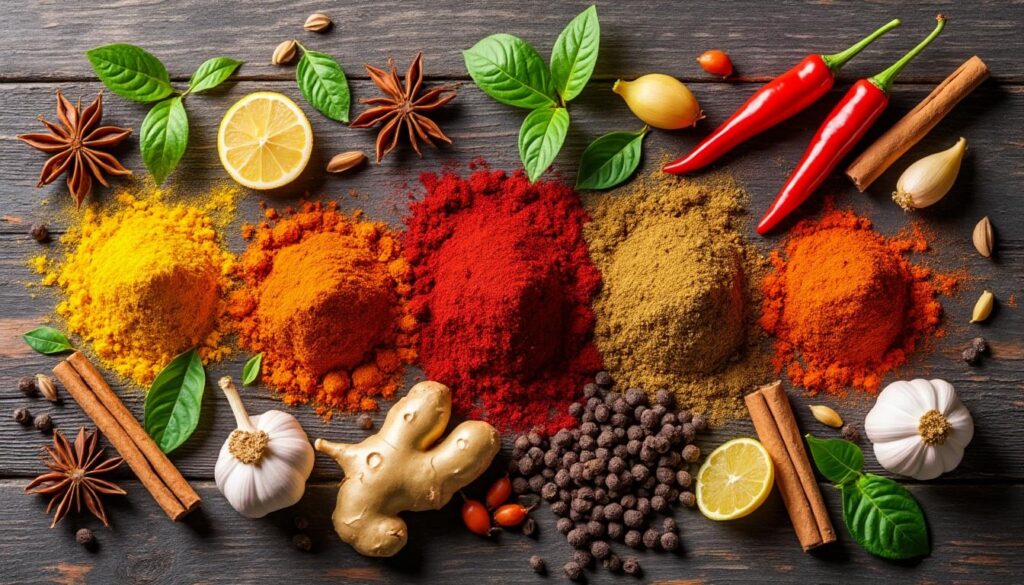 découvrez comment les épices du monde peuvent transformer et réinventer vos recettes pour des saveurs inédites et originales.