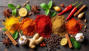 découvrez comment les épices du monde peuvent transformer et réinventer vos recettes pour des saveurs inédites et originales.