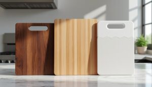 découvrez les avantages et inconvénients des planches à découper en bois, bambou ou plastique pour choisir la meilleure option adaptée à votre cuisine.
