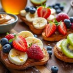 découvrez nos délicieuses recettes de toasts sucrés pour un petit-déjeuner gourmand et facile à préparer, parfait pour bien commencer la journée.