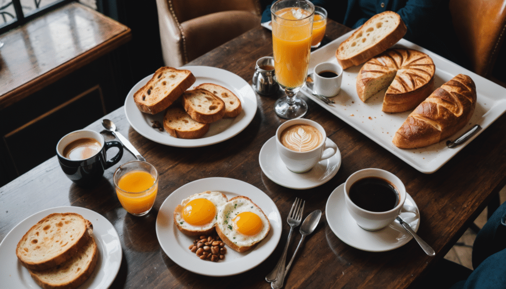 découvrez nos brunchs incontournables avec tartines gourmandes et cafés de spécialité sélectionnés pour éveiller vos papilles.