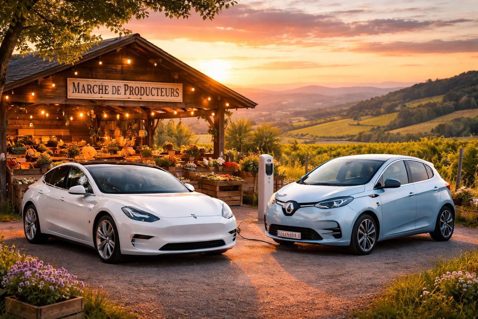 découvrez comment choisir la voiture électrique idéale pour vos escapades gastronomiques en explorant les meilleurs modèles tesla et renault zoe, alliant autonomie, confort et style.
