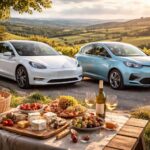 découvrez comment choisir la voiture électrique idéale pour vos escapades gastronomiques avec notre guide des meilleurs modèles, incluant tesla et renault zoe, alliant autonomie, confort et performance.