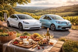 découvrez comment choisir la voiture électrique idéale pour vos escapades gastronomiques avec notre guide des meilleurs modèles, incluant tesla et renault zoe, alliant autonomie, confort et performance.