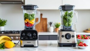 découvrez notre comparatif des meilleurs blenders pour smoothies afin de choisir l'appareil idéal pour préparer des boissons délicieuses et nutritives facilement.