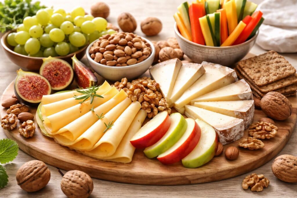 découvrez comment préparer des apéritifs sains et gourmands pour vos goûters en associant les saveurs authentiques du comté et du saint-nectaire.