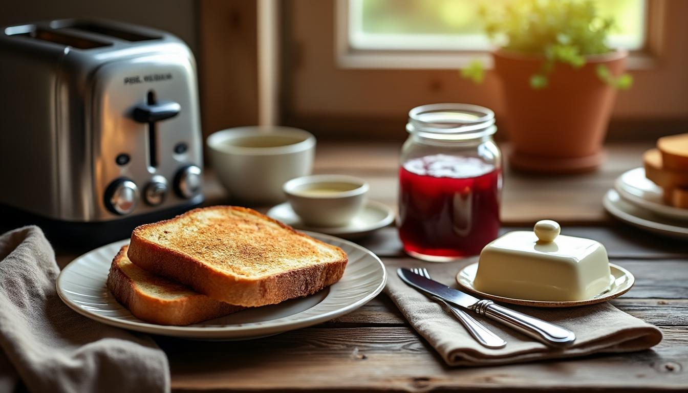 découvrez les accessoires indispensables pour préparer des toasts parfaits à chaque fois, alliant praticité et style dans votre cuisine.