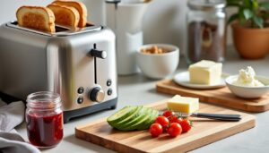 découvrez les accessoires essentiels pour préparer et réussir des toasts parfaits à chaque occasion.