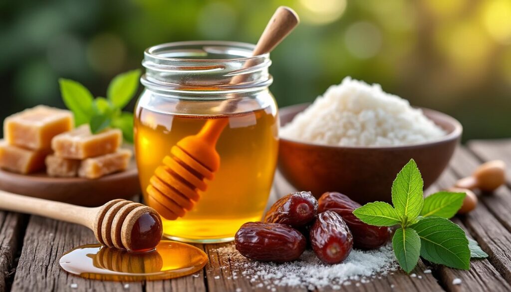 découvrez les alternatives naturelles au sucre blanc pour sucrer vos plats et boissons de manière saine et savoureuse.