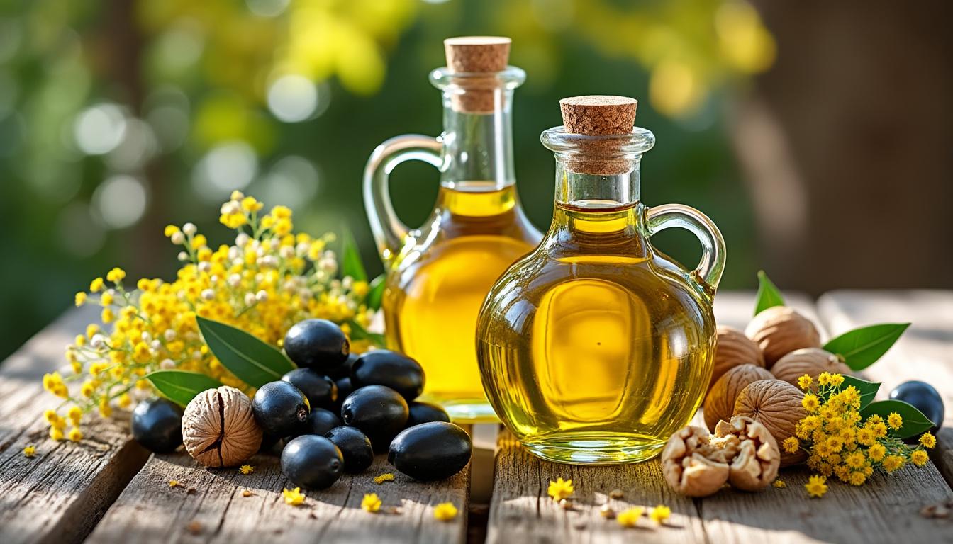 découvrez notre sélection des meilleures huiles pour allier bienfaits santé et saveurs en cuisine. guide complet pour choisir l'huile idéale au quotidien.